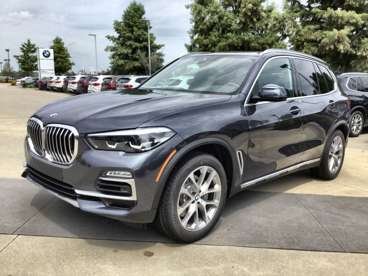 Pre-Owned 2020 BMW X5 xDrive40i Sport Utility in Bentonville #WL66183