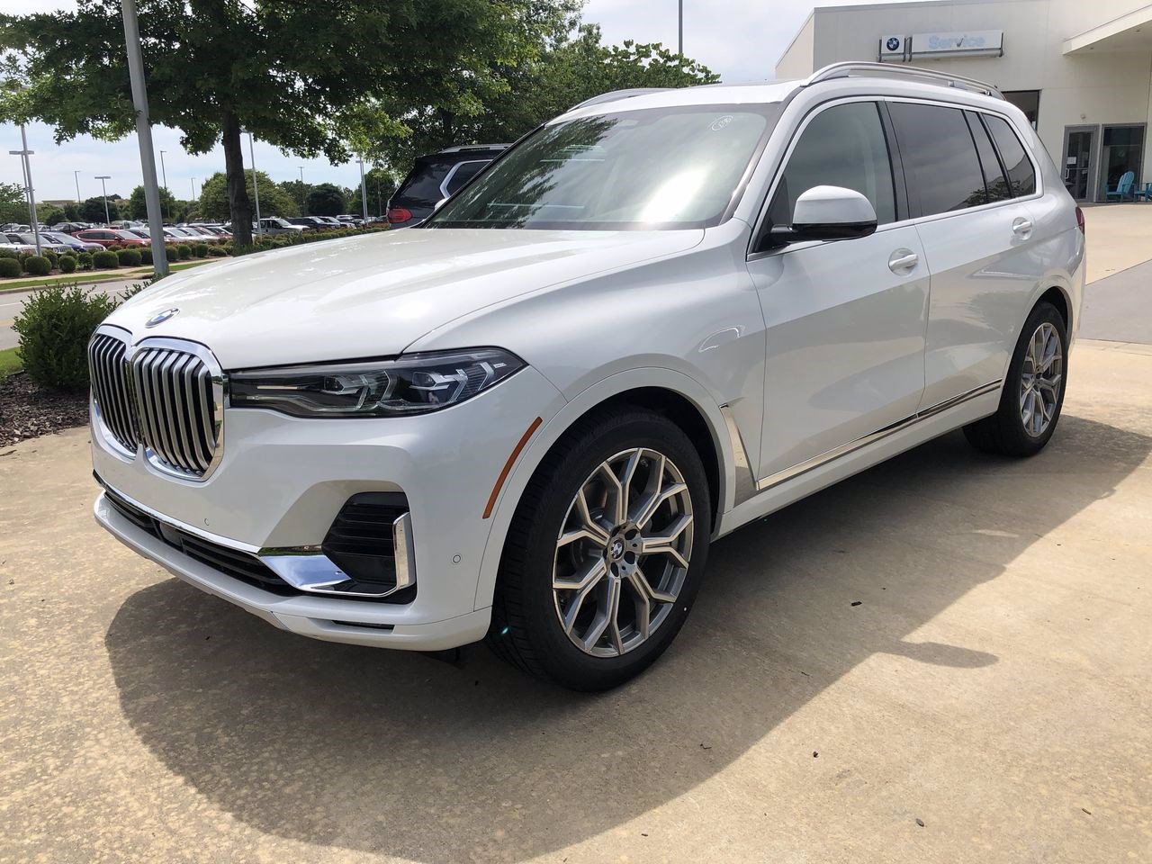 Bmw x7 sport