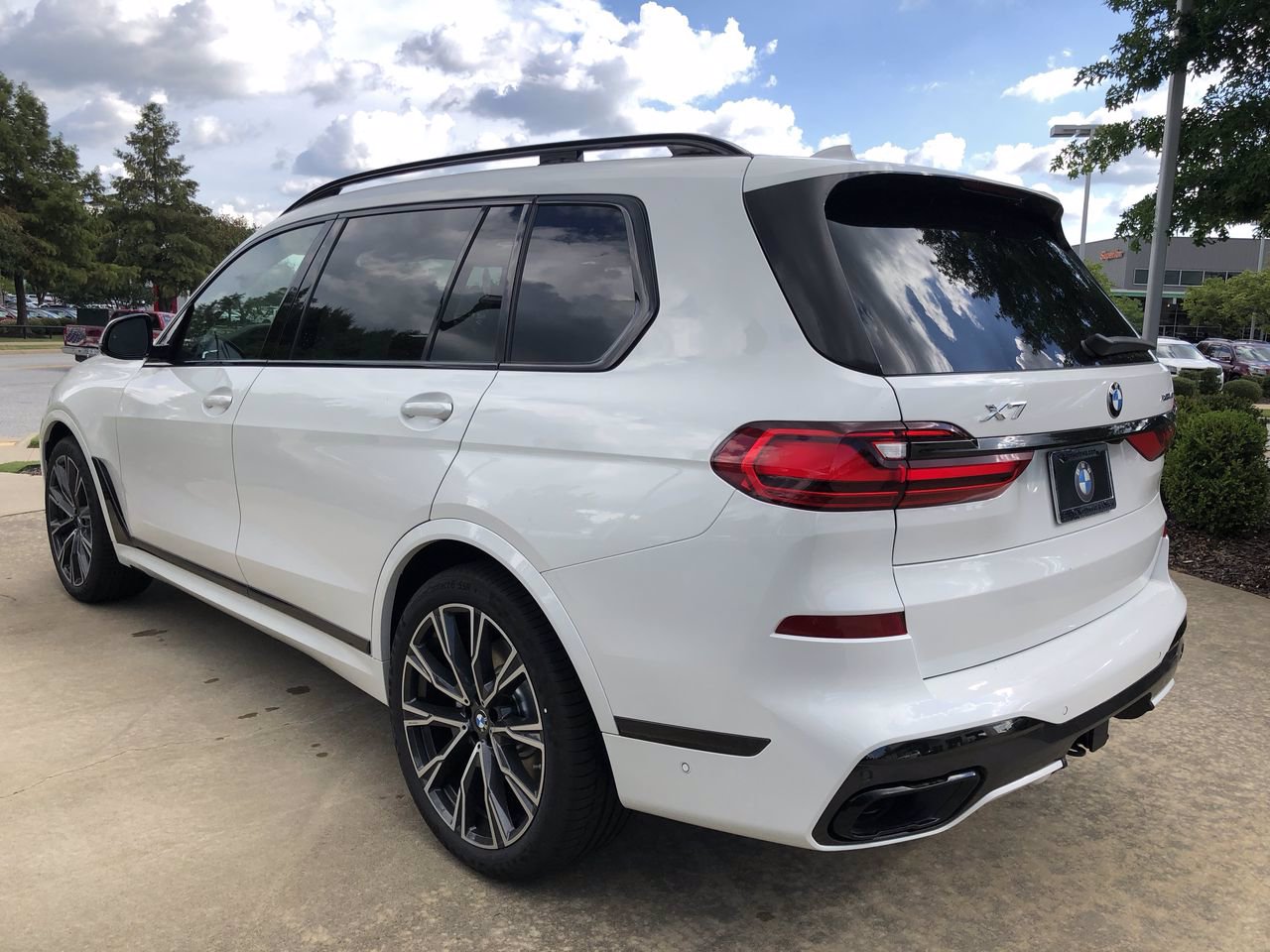 New 2021 BMW X7 xDrive40i Sport Utility in Bentonville #WD99556 | BMW ...