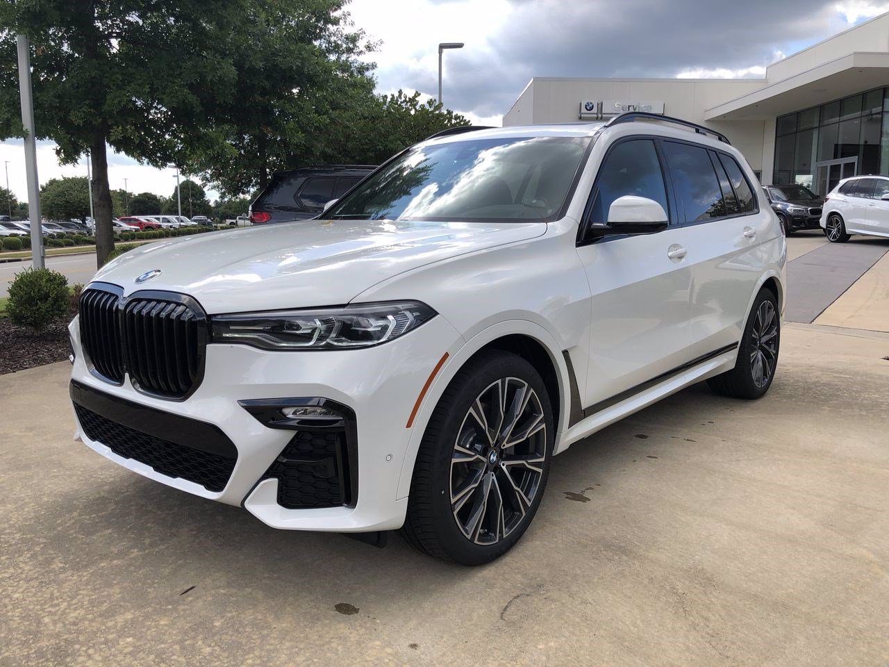 New 2021 BMW X7 xDrive40i Sport Utility in Bentonville #WD99556 | BMW ...