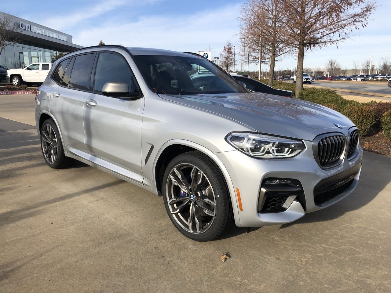 PreOwned 2020 BMW X3 M40i Sport Utility in Bentonville 